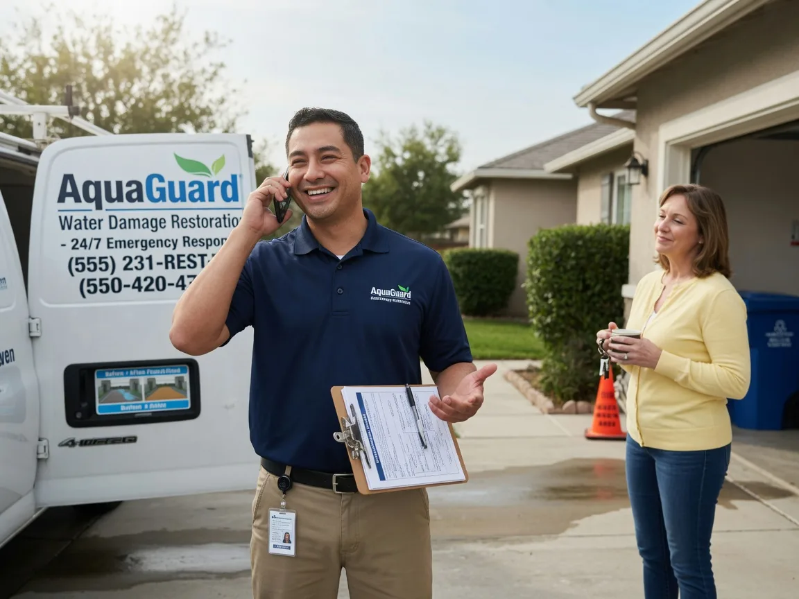 Water Damage Restoration Potomac, MD FAQs